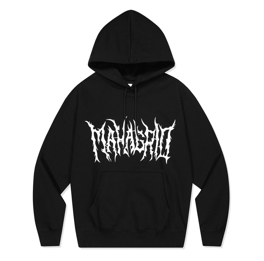 [mahagrid] GOTH LOGO HOODIE pattayablatt.com