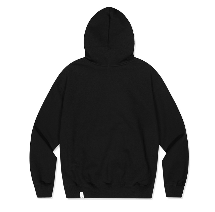 [mahagrid] GOTH LOGO HOODIE pattayablatt.com