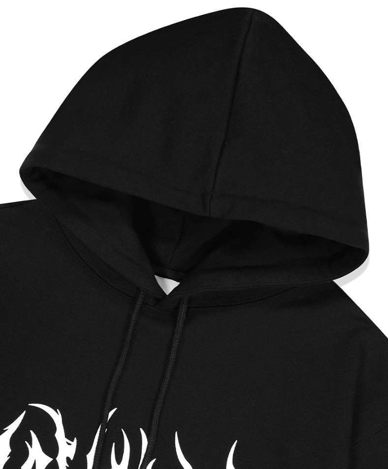 [mahagrid] GOTH LOGO HOODIE pattayablatt.com
