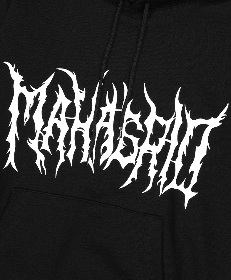 [mahagrid] GOTH LOGO HOODIE pattayablatt.com