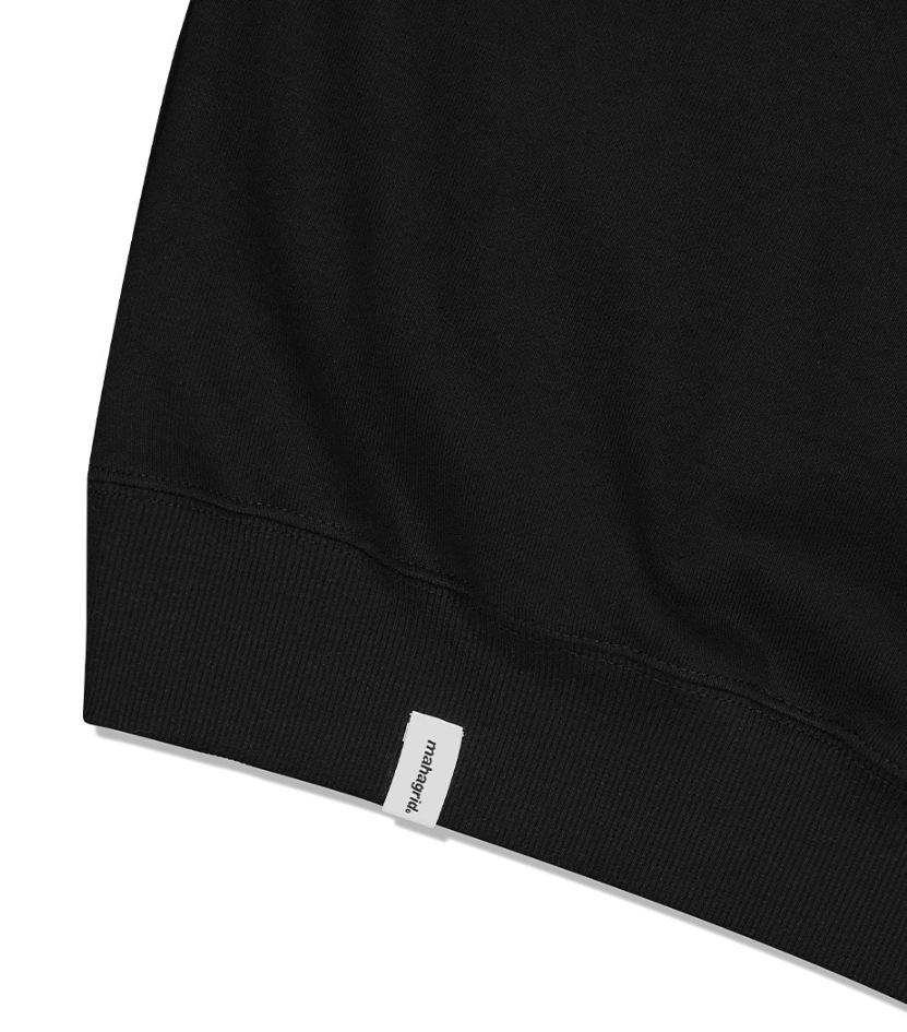 [mahagrid] GOTH LOGO HOODIE pattayablatt.com