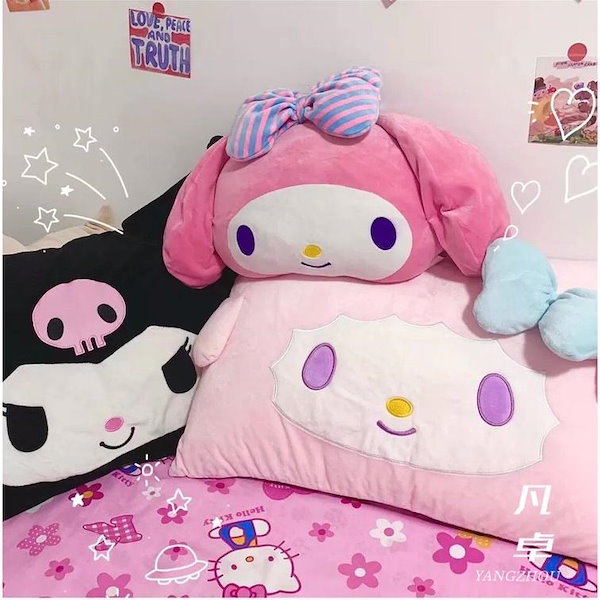 sanrio サンリオ 平成コギャル マイメロディ 枕カバー 43×63cm マイ