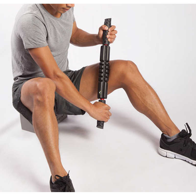 トリガーポイント TRIGGERPOINT グリッドフォームローラー STK-X (ローラー部直径5cm/長さ53cm) ブラック 04416 トリガーポイント TRIGGERPOINT グリッドフォームローラー STK-X (ローラー部直径5cm/長さ53cm) ブラック 04416