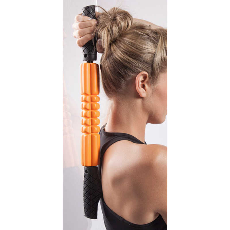 トリガーポイント TRIGGERPOINT グリッドフォームローラー STK-X (ローラー部直径5cm/長さ53cm) ブラック 04416 トリガーポイント TRIGGERPOINT グリッドフォームローラー STK-X (ローラー部直径5cm/長さ53cm) ブラック 04416