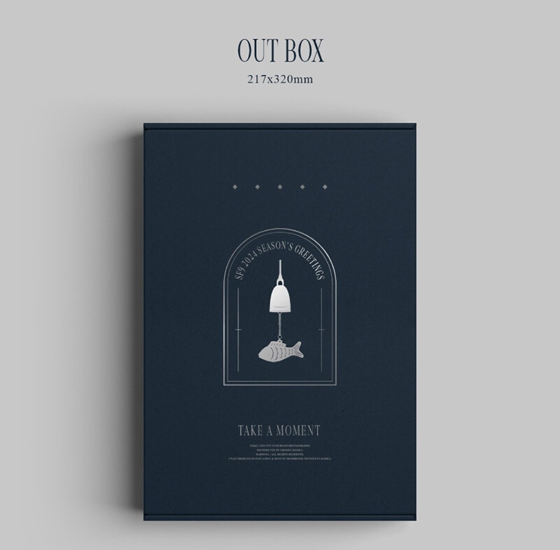 【少量入荷】SF9 2024 シーズングリーティング [TAKE A MOMENT] ( season greeting / シーグリ / 公式グッズ / エスエフナイン)