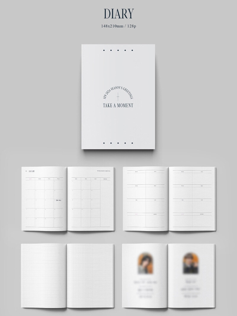 【少量入荷】SF9 2024 シーズングリーティング [TAKE A MOMENT] ( season greeting / シーグリ / 公式グッズ / エスエフナイン)