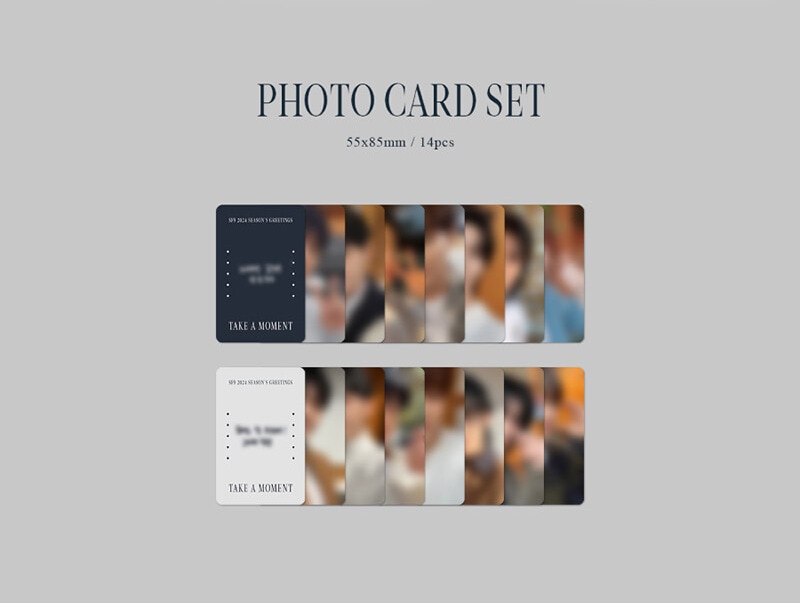 【少量入荷】SF9 2024 シーズングリーティング [TAKE A MOMENT] ( season greeting / シーグリ / 公式グッズ / エスエフナイン)