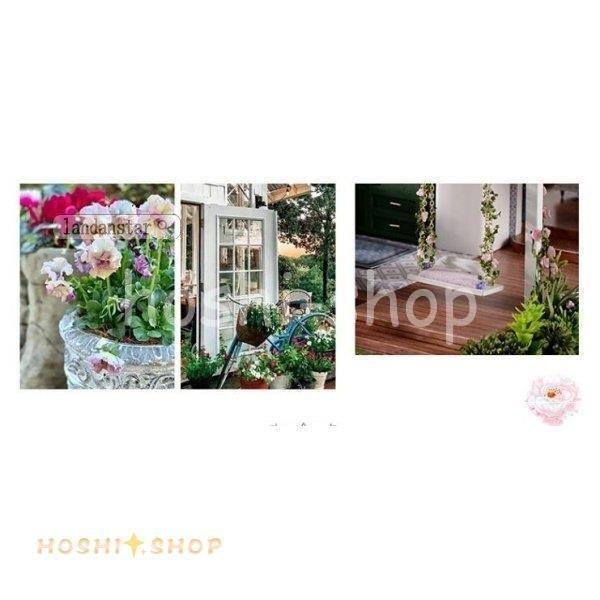 ドールハウス ミニチュア 部屋組み立てキット 別荘 手作りキット 誕生日プレゼント ミニチュアコレクション チュアハウス モデル 知育玩具