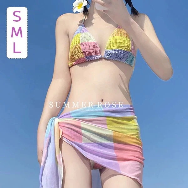 【急速出荷!】レディース 水着 ビキニ スカート パッド付 かわいい カラフル オトナ女子 セクシー 小胸 夏 海 ビーチ プール 温泉旅行 【急速出荷!】レディース 水着 ビキニ スカート パッド付 かわいい カラフル オトナ女子 セクシー 小胸 夏 海 ビーチ プール 温泉旅行