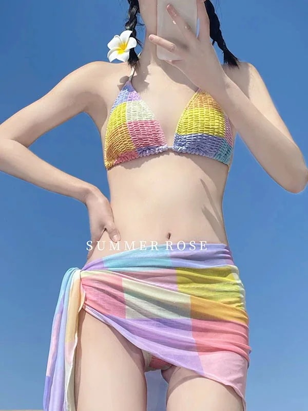 【急速出荷!】レディース 水着 ビキニ スカート パッド付 かわいい カラフル オトナ女子 セクシー 小胸 夏 海 ビーチ プール 温泉旅行 【急速出荷!】レディース 水着 ビキニ スカート パッド付 かわいい カラフル オトナ女子 セクシー 小胸 夏 海 ビーチ プール 温泉旅行