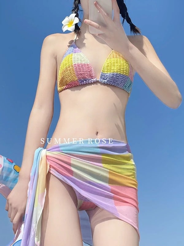 【急速出荷!】レディース 水着 ビキニ スカート パッド付 かわいい カラフル オトナ女子 セクシー 小胸 夏 海 ビーチ プール 温泉旅行 【急速出荷!】レディース 水着 ビキニ スカート パッド付 かわいい カラフル オトナ女子 セクシー 小胸 夏 海 ビーチ プール 温泉旅行