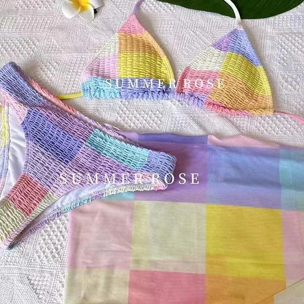 【急速出荷!】レディース 水着 ビキニ スカート パッド付 かわいい カラフル オトナ女子 セクシー 小胸 夏 海 ビーチ プール 温泉旅行 【急速出荷!】レディース 水着 ビキニ スカート パッド付 かわいい カラフル オトナ女子 セクシー 小胸 夏 海 ビーチ プール 温泉旅行