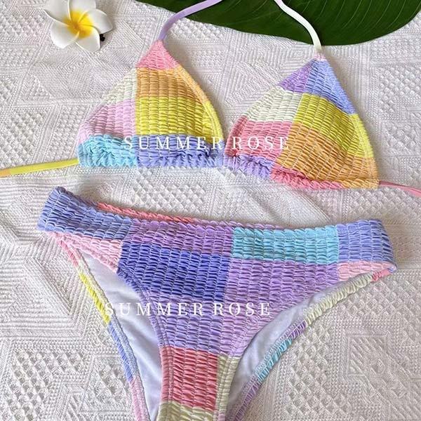 【急速出荷!】レディース 水着 ビキニ スカート パッド付 かわいい カラフル オトナ女子 セクシー 小胸 夏 海 ビーチ プール 温泉旅行 【急速出荷!】レディース 水着 ビキニ スカート パッド付 かわいい カラフル オトナ女子 セクシー 小胸 夏 海 ビーチ プール 温泉旅行