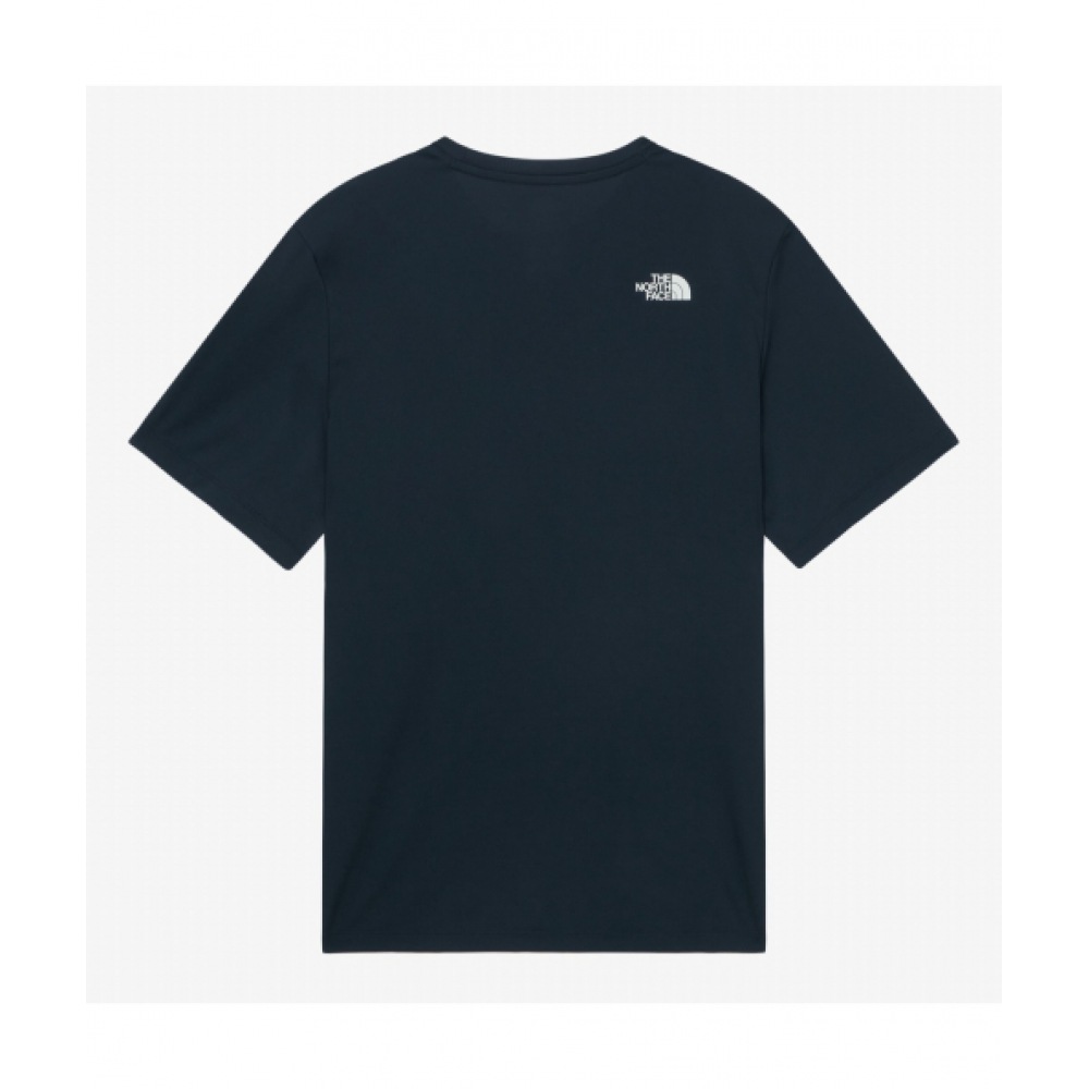 ザ・ノース・フェイス NT7UR20A メンズ リカバリー 半袖 Tシャツ_MIDNIGHT NAVY