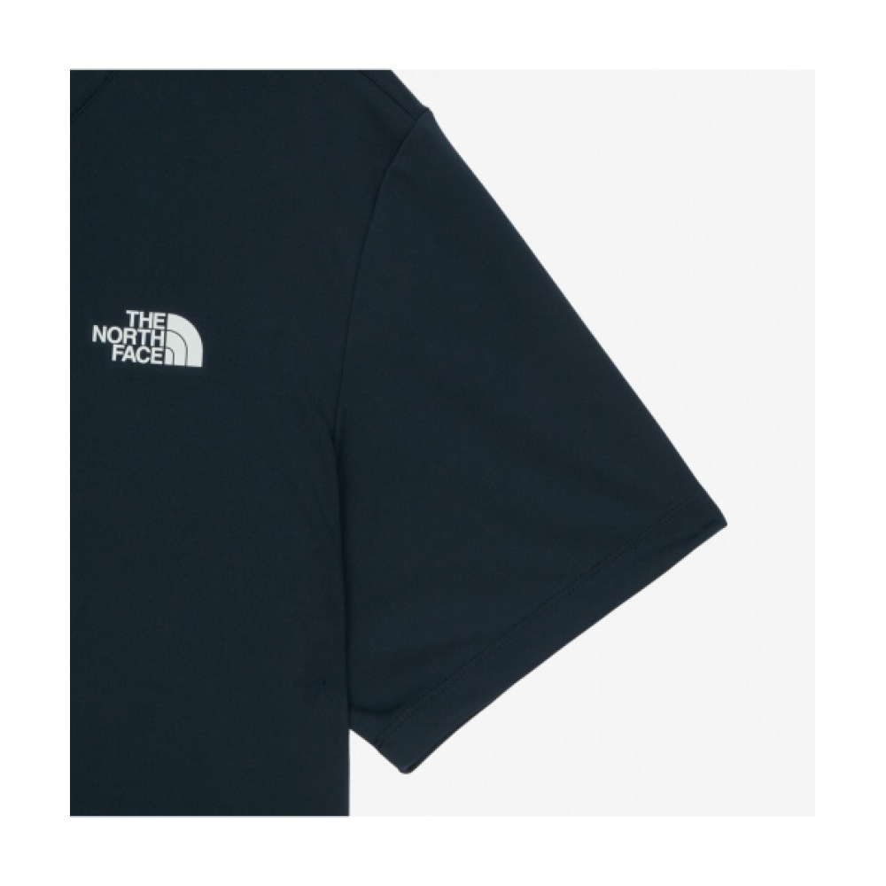 ザ・ノース・フェイス NT7UR20A メンズ リカバリー 半袖 Tシャツ_MIDNIGHT NAVY