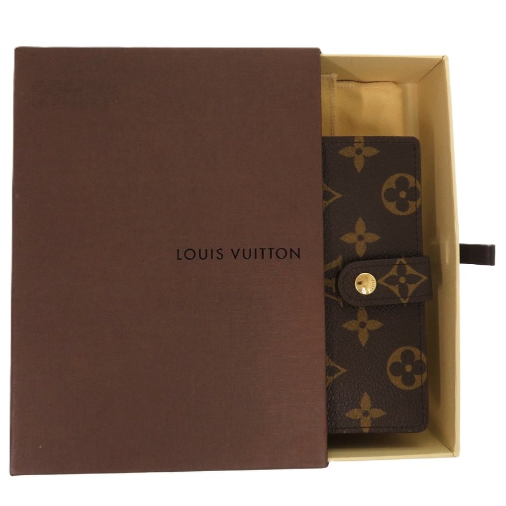 美品 ポルト モネ ビエ ヴィエノワ モノグラム M61663 二つ折り財布 モノグラムキャンバス ブラウン LV 0568【中古】 レディース 美品 ポルト モネ ビエ ヴィエノワ モノグラム M61663 二つ折り財布 モノグラムキャンバス ブラウン LV 0568【中古】 レディース