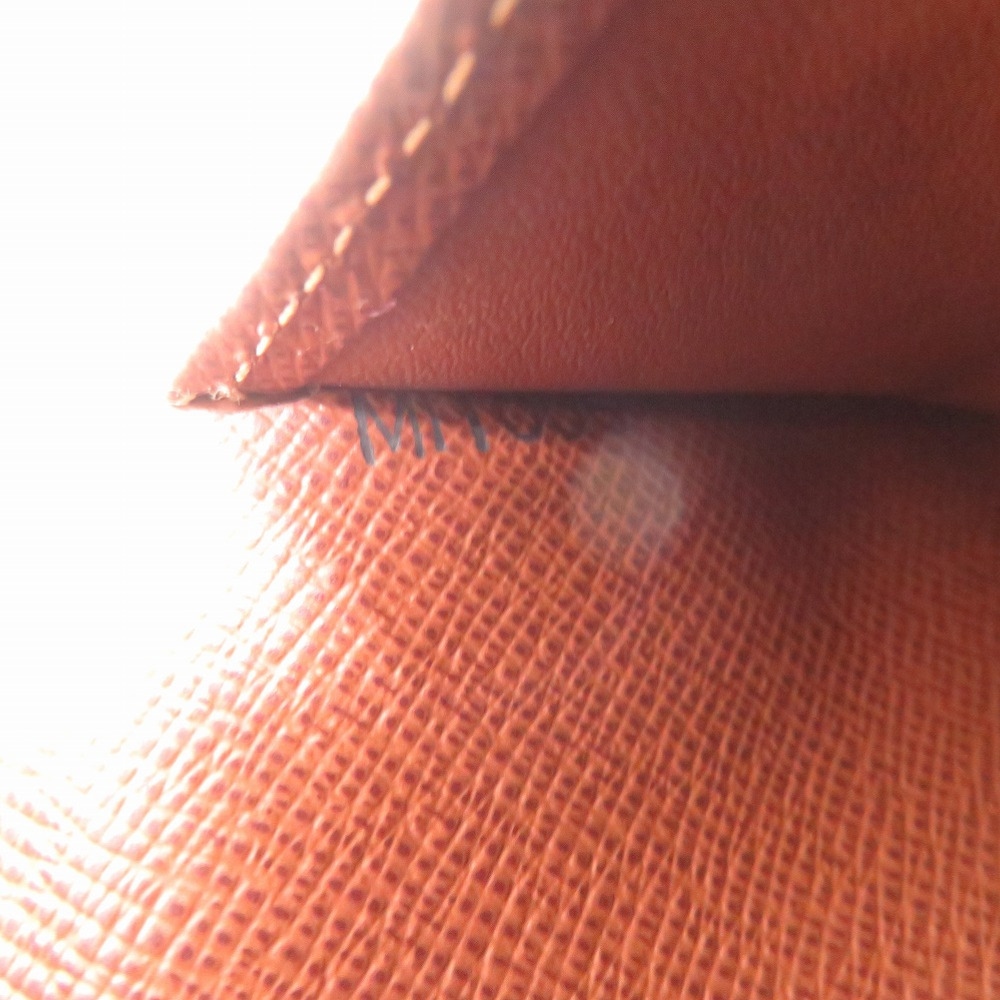 美品 ポルト モネ ビエ ヴィエノワ モノグラム M61663 二つ折り財布 モノグラムキャンバス ブラウン LV 0568【中古】 レディース 美品 ポルト モネ ビエ ヴィエノワ モノグラム M61663 二つ折り財布 モノグラムキャンバス ブラウン LV 0568【中古】 レディース