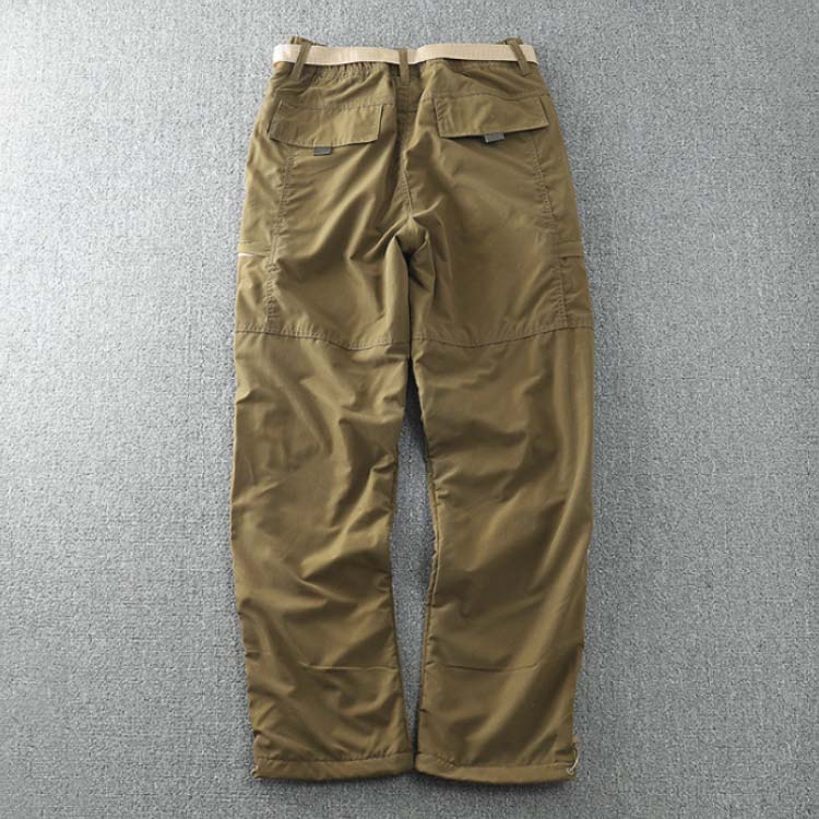 【急速出荷!】裏起毛 裏ボア 長ズボン 暖 ゴルフ アウトドア パンツ パンツ 冬 防水 防風 保温 厚手 イージーパンツ カーゴパンツ クライミングパンツ ワークパンツ 作業着 裏起毛 ウエストゴム