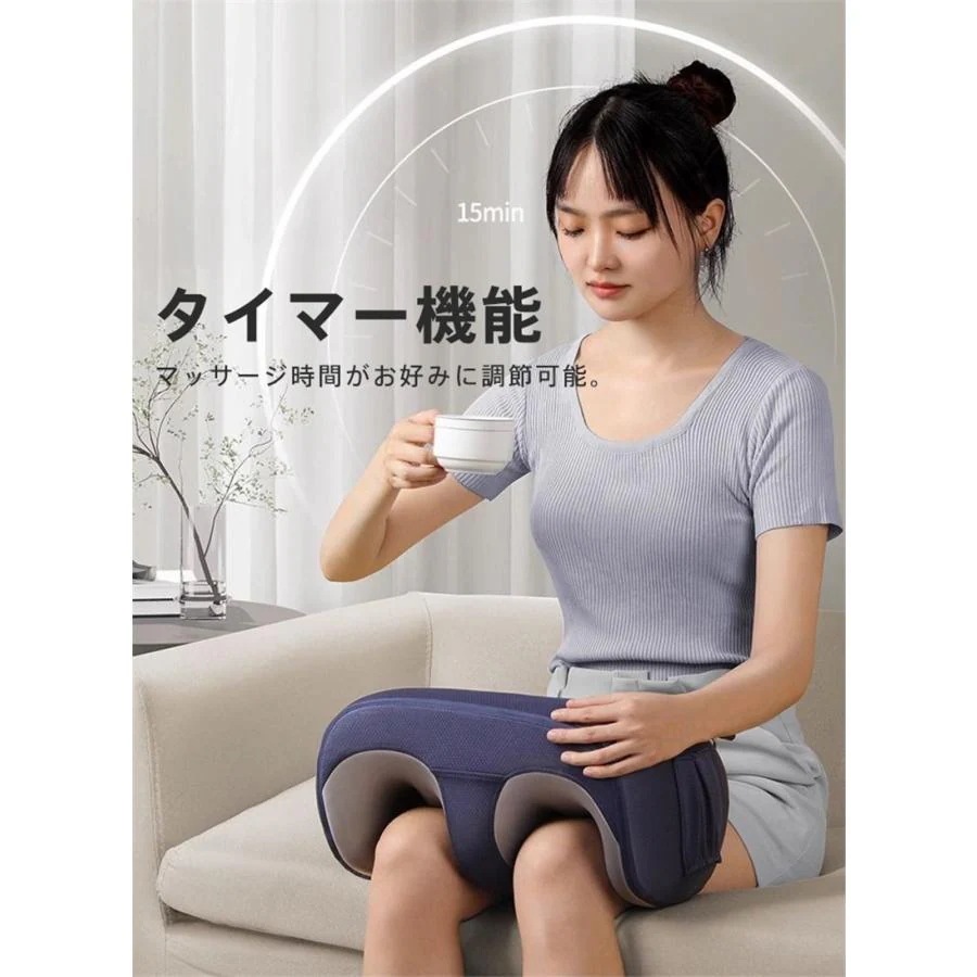 ホットフットマッサージャー フットマッサージャー マッサージ器 足裏 フットマッサージ 小型