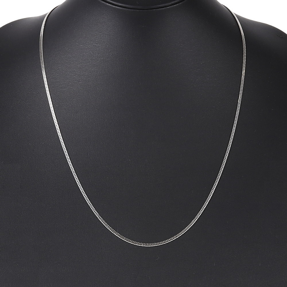 プラチナ 喜平ネックレス 6面ダブル 11g 60cm チェーン 造幣局検定マーク刻印入 プラチナ 喜平ネックレス 6面ダブル 11g 60cm チェーン 造幣局検定マーク刻印入