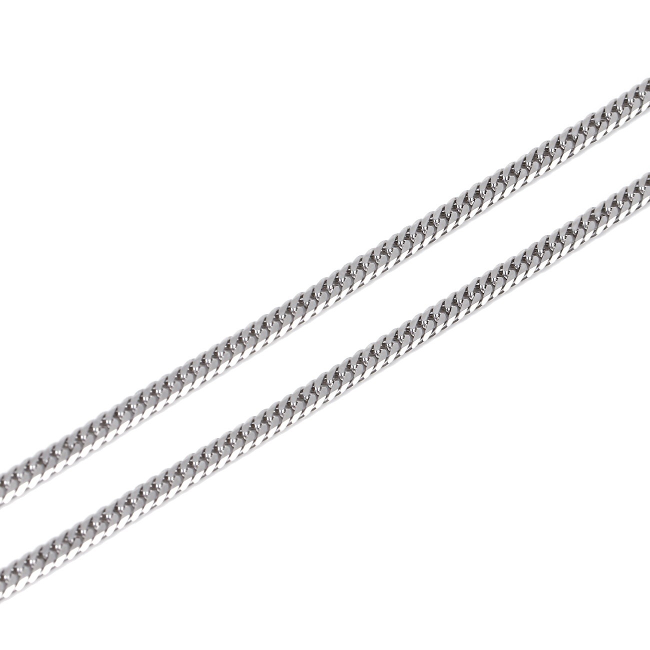 プラチナ 喜平ネックレス 6面ダブル 11g 60cm チェーン 造幣局検定マーク刻印入 プラチナ 喜平ネックレス 6面ダブル 11g 60cm チェーン 造幣局検定マーク刻印入