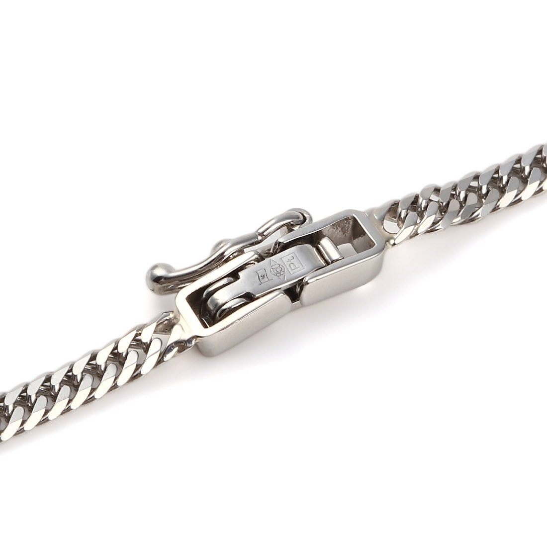 プラチナ 喜平ネックレス 6面ダブル 11g 60cm チェーン 造幣局検定マーク刻印入 プラチナ 喜平ネックレス 6面ダブル 11g 60cm チェーン 造幣局検定マーク刻印入