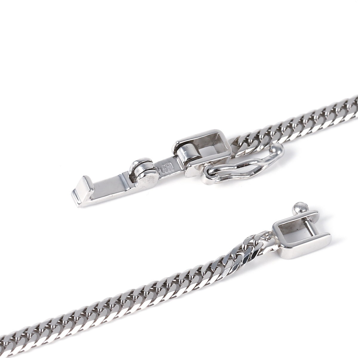 プラチナ 喜平ネックレス 6面ダブル 11g 60cm チェーン 造幣局検定マーク刻印入 プラチナ 喜平ネックレス 6面ダブル 11g 60cm チェーン 造幣局検定マーク刻印入