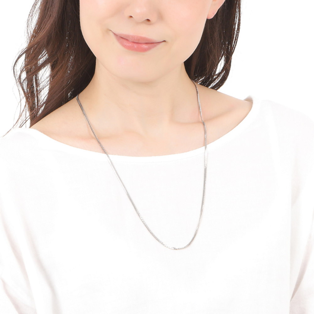 プラチナ 喜平ネックレス 6面ダブル 11g 60cm チェーン 造幣局検定マーク刻印入 プラチナ 喜平ネックレス 6面ダブル 11g 60cm チェーン 造幣局検定マーク刻印入