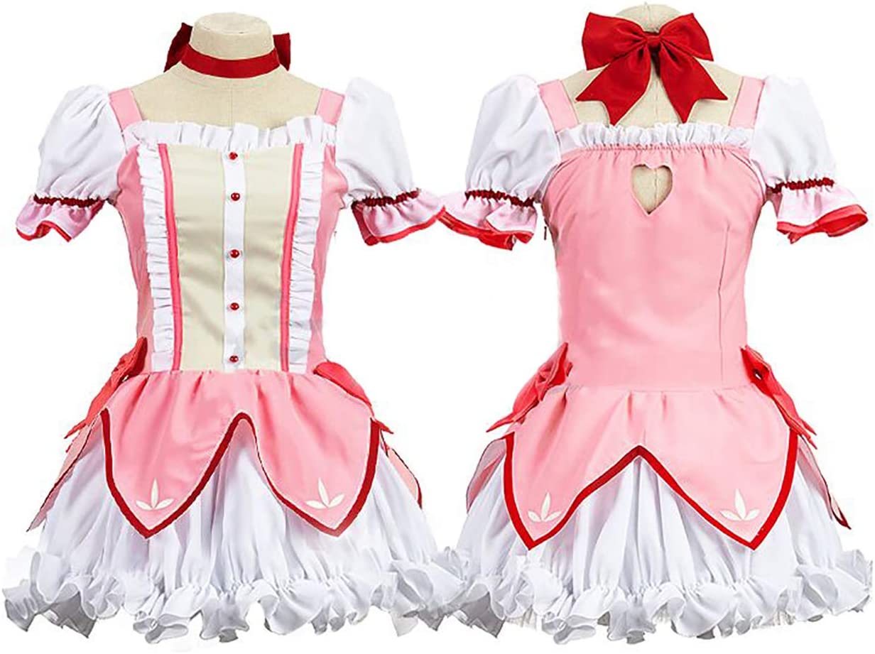 速達!まどマギ 仮装 ハロウィン 衣装 コスプレ 鹿目まどか マギカ まどか 魔法少女 ウィッグ付き スーツ ハロウィン 2024年コスプレ 速達!まどマギ 仮装 ハロウィン 衣装 コスプレ 鹿目まどか マギカ まどか 魔法少女 ウィッグ付き スーツ ハロウィン 2024年コスプレ