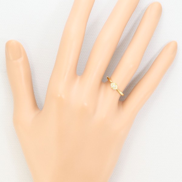 ヴァンドーム青山 リング 7号 ダイヤ 箱 ジュエリー 中古 ヴァンドーム青山 リング 7号 ダイヤ 箱 ジュエリー 中古