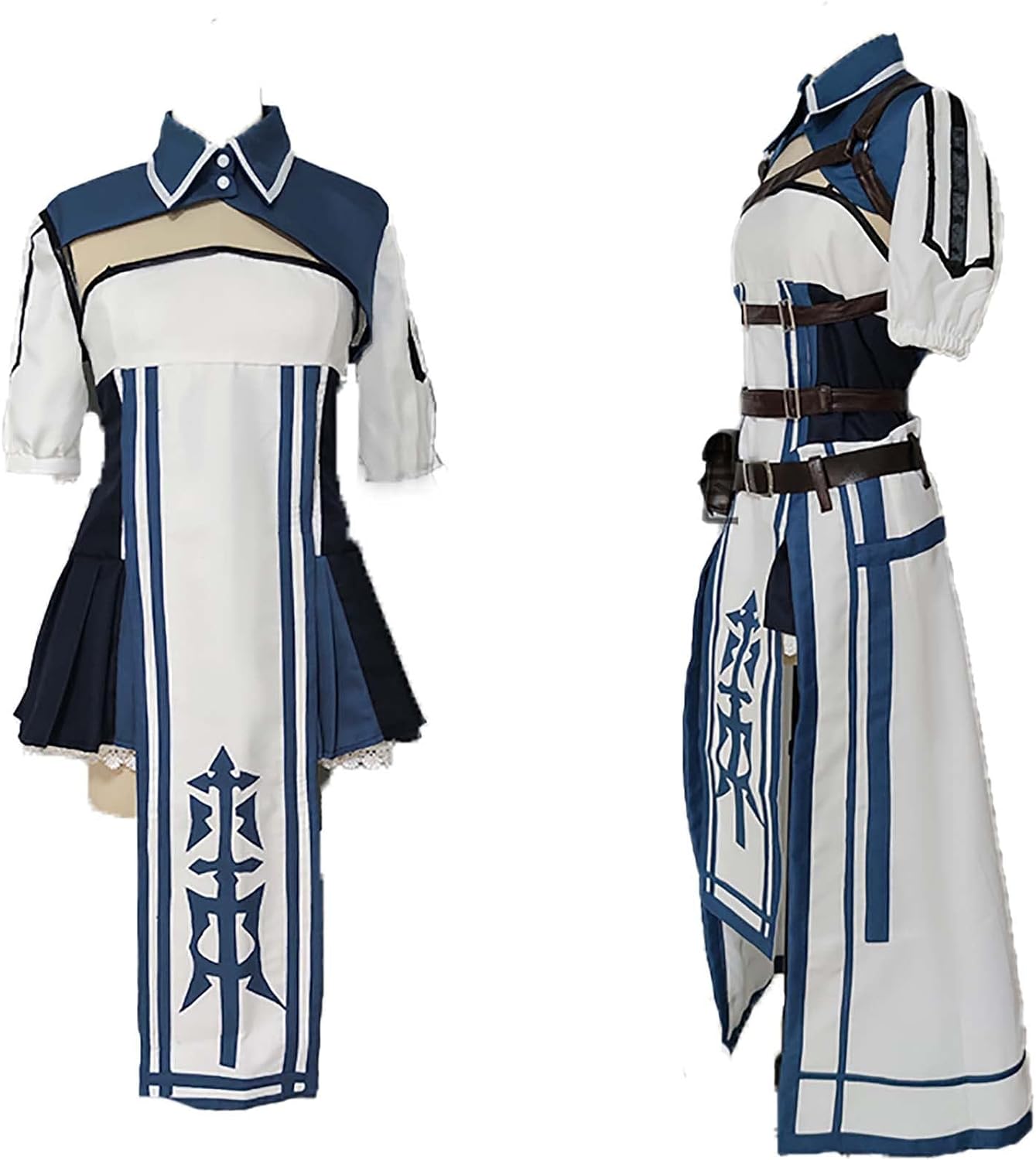 [Sky]バーチャルYouTuber Vtuber 白銀ノエル コスプレ用衣装 hololive コスチューム コスプレ 仮装 男女兼用 コスプレ用衣装 cosクリスマス仮装 コスチューム