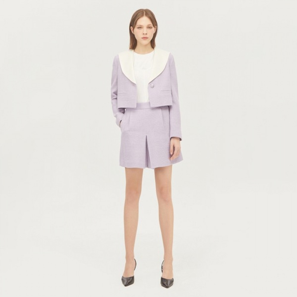 (シスレー) シスレーカリツイードショートパンツ SAPT32331_VO (シスレー) シスレーカリツイードショートパンツ SAPT32331_VO