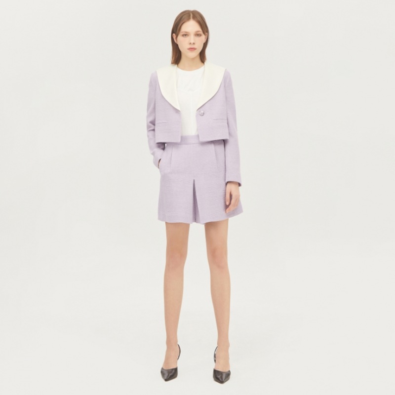 (シスレー) シスレーカリツイードショートパンツ SAPT32331_VO (シスレー) シスレーカリツイードショートパンツ SAPT32331_VO