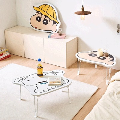 しんちゃんキャラクター テーブル しんちゃんキャラクター テーブル Qoo10] 【最安値挑戦!】 クレヨン