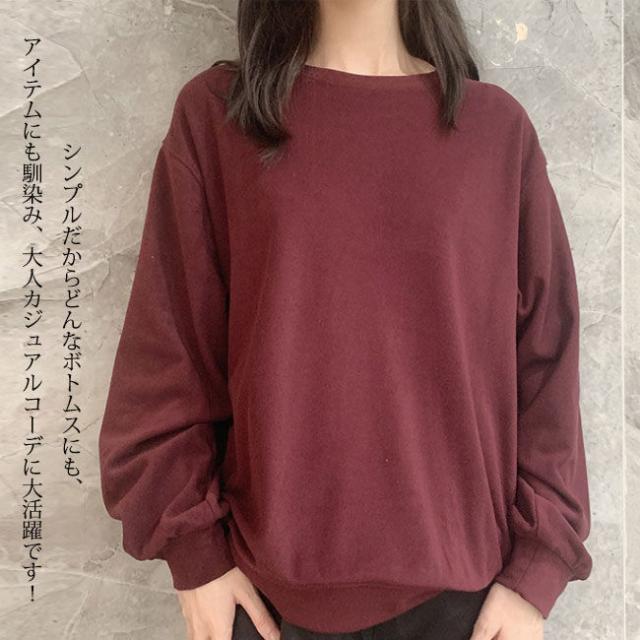 トレーナー スウェット プルオーバー 秋新作 新作 レディース 両面微起毛 長袖 送料無料 大きいサイズ 秋冬 トップス ゆったり 韓国風 ビッグシルエット オーバーサイズ おしゃれ ドルマンスリ トレーナー スウェット プルオーバー 秋新作 新作 レディース 両面微起毛 長袖 送料無料 大きいサイズ 秋冬 トップス ゆったり 韓国風 ビッグシルエット オーバーサイズ おしゃれ ドルマンスリ