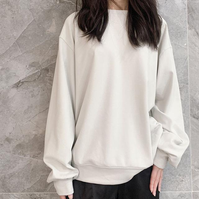トレーナー スウェット プルオーバー 秋新作 新作 レディース 両面微起毛 長袖 送料無料 大きいサイズ 秋冬 トップス ゆったり 韓国風 ビッグシルエット オーバーサイズ おしゃれ ドルマンスリ トレーナー スウェット プルオーバー 秋新作 新作 レディース 両面微起毛 長袖 送料無料 大きいサイズ 秋冬 トップス ゆったり 韓国風 ビッグシルエット オーバーサイズ おしゃれ ドルマンスリ