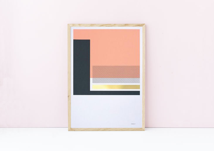 Tom Pigeon HARBOUR 1 (flat packed) A2 Tom Pigeon HARBOUR 1 (flat packed) A2