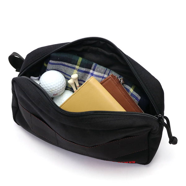Qoo10] BRIEFING GOLF 日本正規品ブリーフィング ゴルフ ポーチ