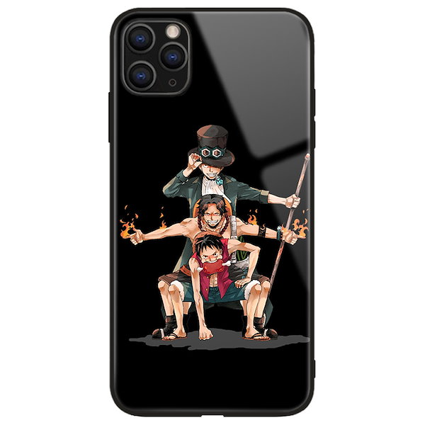 ONE PIECE エースのスマホカバー+lver.hippy.jp