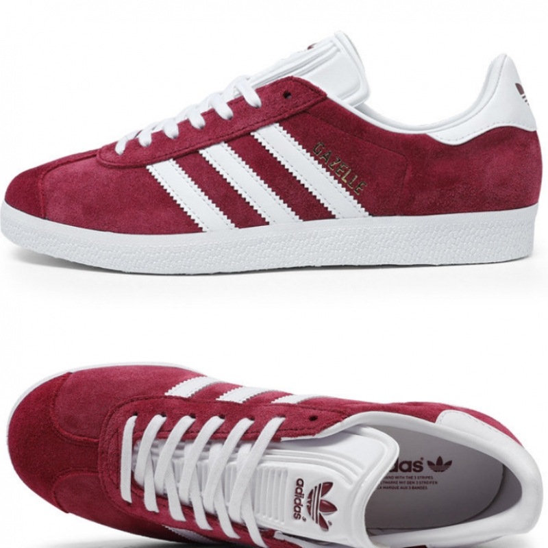 アディダスガゼルバーガンディー B41645