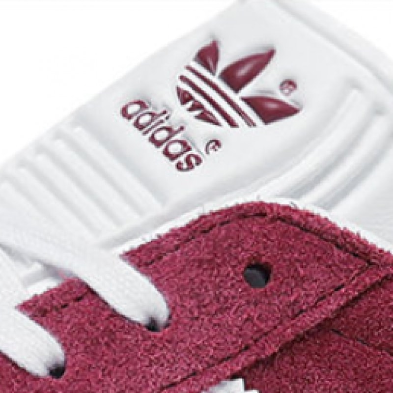 アディダスガゼルバーガンディー B41645