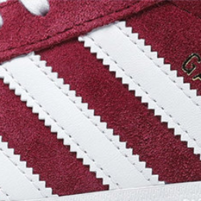 アディダスガゼルバーガンディー B41645