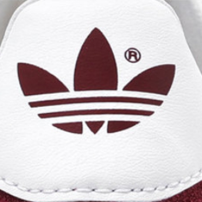 アディダスガゼルバーガンディー B41645