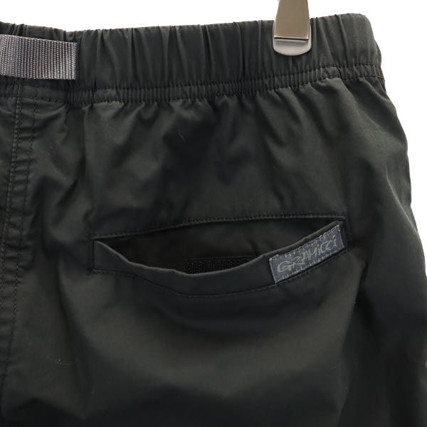 アウトドアショートパンツ M 黒 メンズ