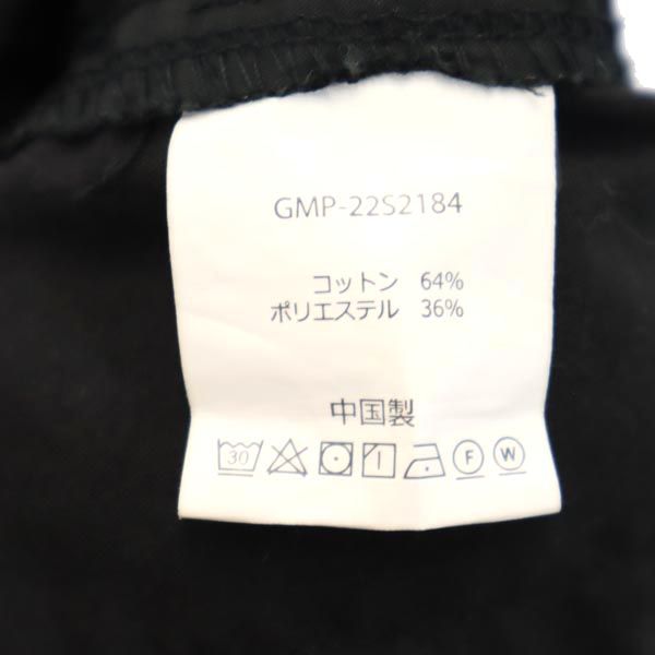 アウトドアショートパンツ M 黒 メンズ