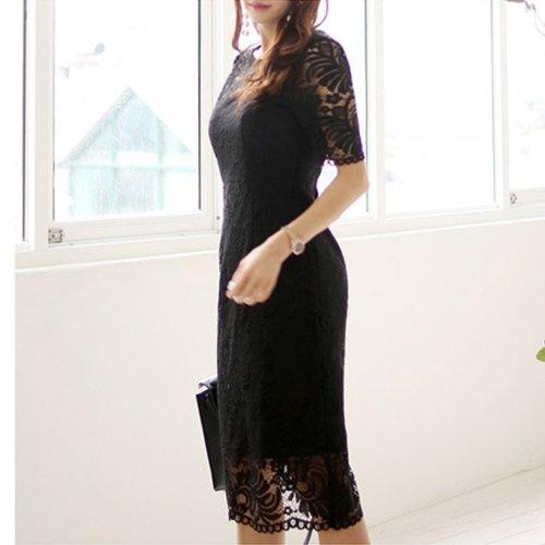 キャバドレス ナイトドレス ミディアムドレス ワンピース 半袖 スリット パール 総レース レディース グラシア キャバドレス ナイトドレス ミディアムドレス ワンピース 半袖 スリット パール 総レース レディース グラシア