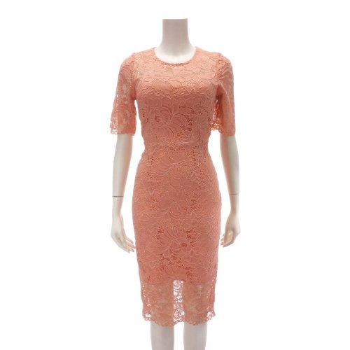 キャバドレス ナイトドレス ミディアムドレス ワンピース 半袖 スリット パール 総レース レディース グラシア キャバドレス ナイトドレス ミディアムドレス ワンピース 半袖 スリット パール 総レース レディース グラシア