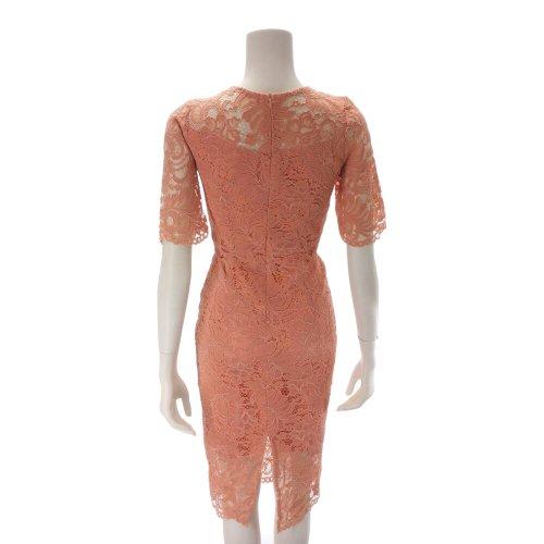 キャバドレス ナイトドレス ミディアムドレス ワンピース 半袖 スリット パール 総レース レディース グラシア キャバドレス ナイトドレス ミディアムドレス ワンピース 半袖 スリット パール 総レース レディース グラシア