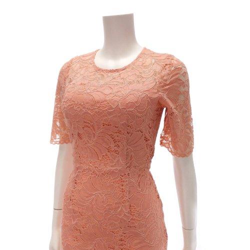 キャバドレス ナイトドレス ミディアムドレス ワンピース 半袖 スリット パール 総レース レディース グラシア キャバドレス ナイトドレス ミディアムドレス ワンピース 半袖 スリット パール 総レース レディース グラシア