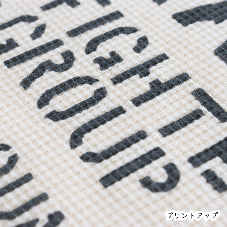 AVIREX アヴィレックス ミニワッフル ロンＴ FLYING TIGERS フライングタイガース プリント リブ 長袖 Tシャツ アビレックス ミリタリー アメカジ 783-4230016